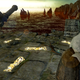 This is a screen shot from Dark Souls 2, but it looks this way in Dark Souls 3, too.